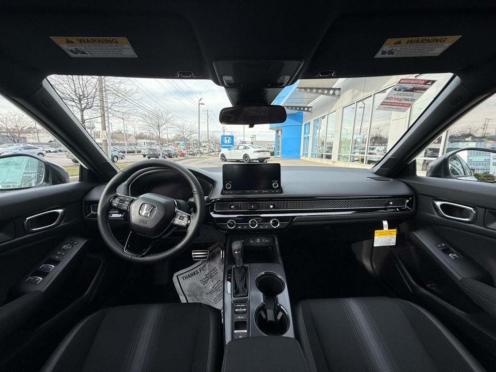 2026 Honda Civic Sedan 2WD SPORT