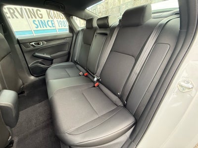 2026 Honda Civic Sedan 2WD SPORT