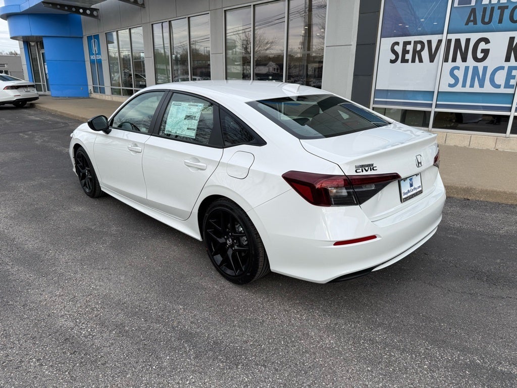 2026 Honda Civic Sedan 2WD SPORT