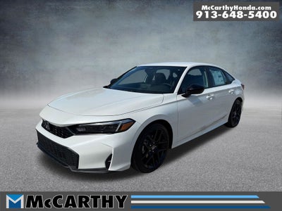 2026 Honda Civic 2WD SPORT