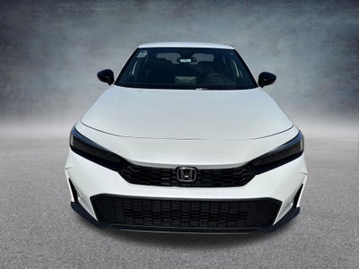 2026 Honda Civic 2WD SPORT