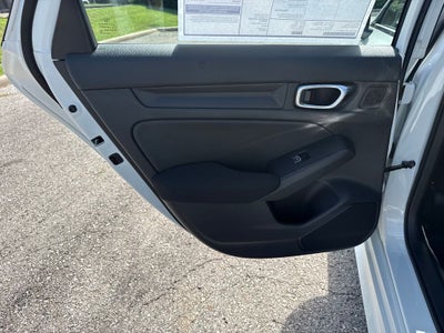 2026 Honda Civic 2WD SPORT