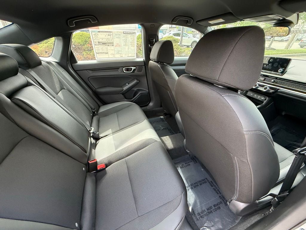 2026 Honda Civic 2WD SPORT