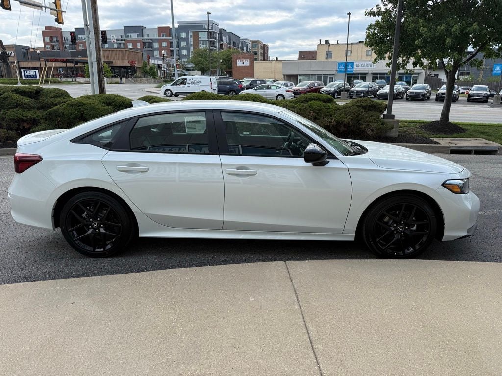 2026 Honda Civic 2WD SPORT