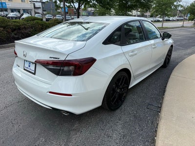2026 Honda Civic 2WD SPORT