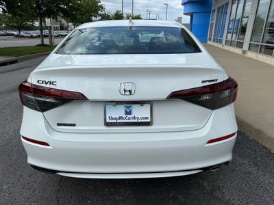 2026 Honda Civic 2WD SPORT