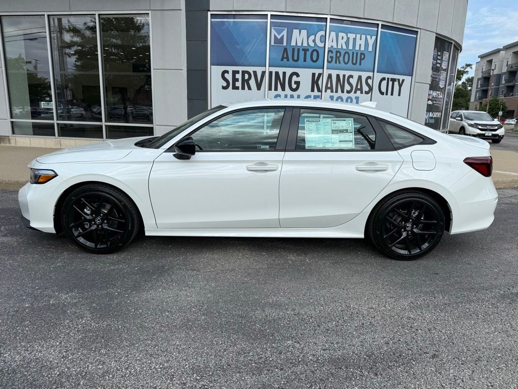 2026 Honda Civic 2WD SPORT