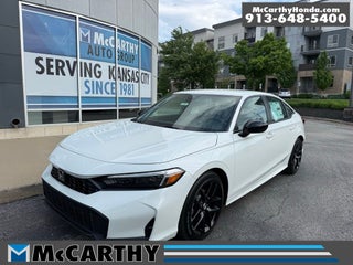 2026 Honda Civic 2WD SPORT