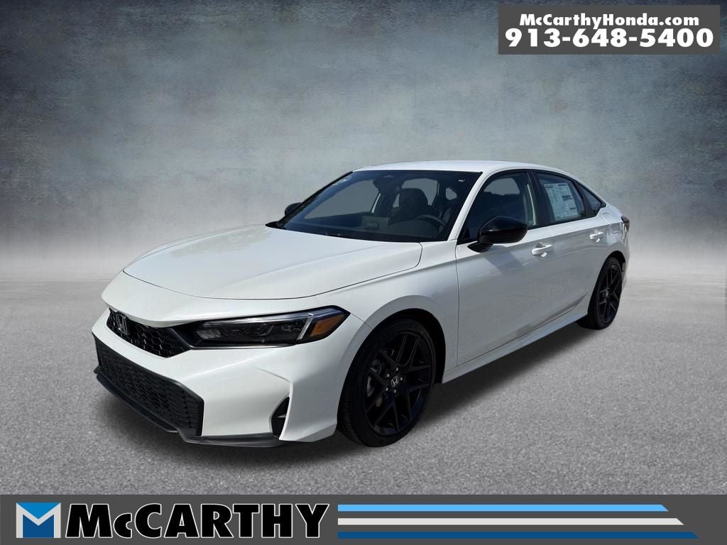 2026 Honda Civic 2WD SPORT
