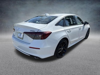2026 Honda Civic 2WD SPORT