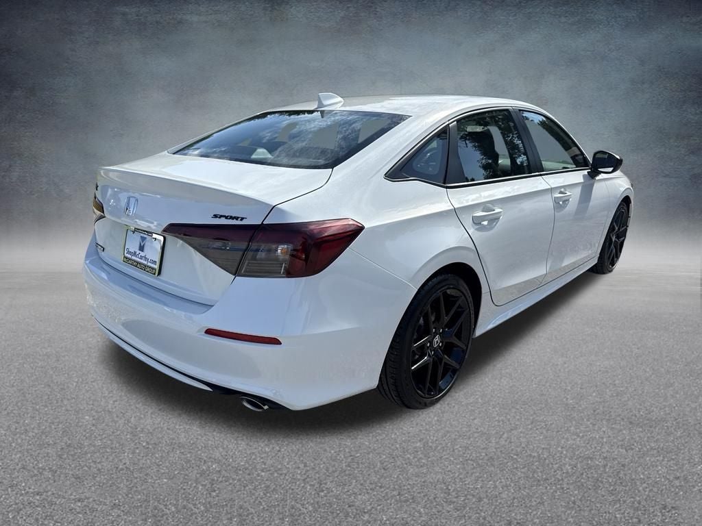 2026 Honda Civic 2WD SPORT