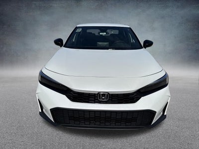 2026 Honda Civic 2WD SPORT