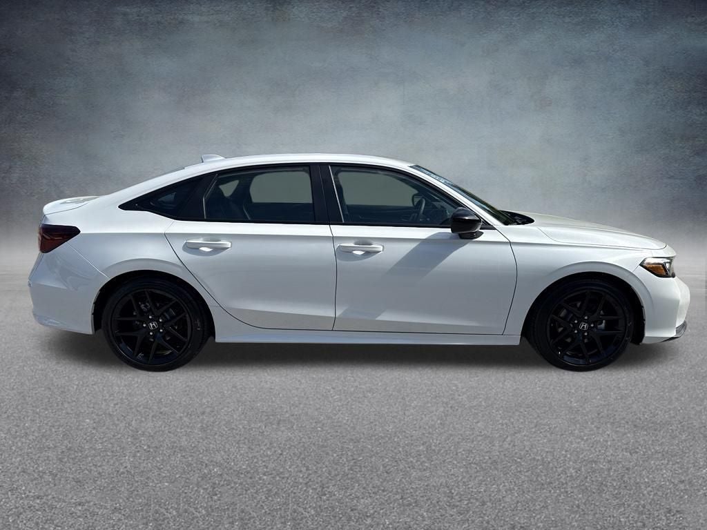 2026 Honda Civic 2WD SPORT