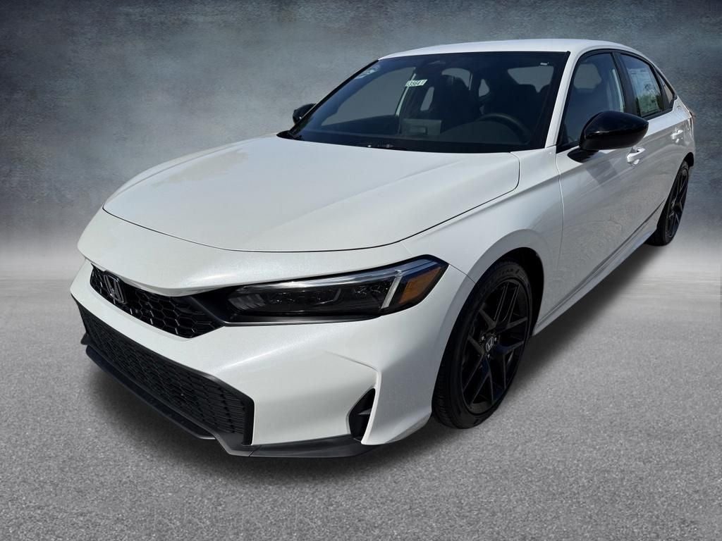 2026 Honda Civic 2WD SPORT