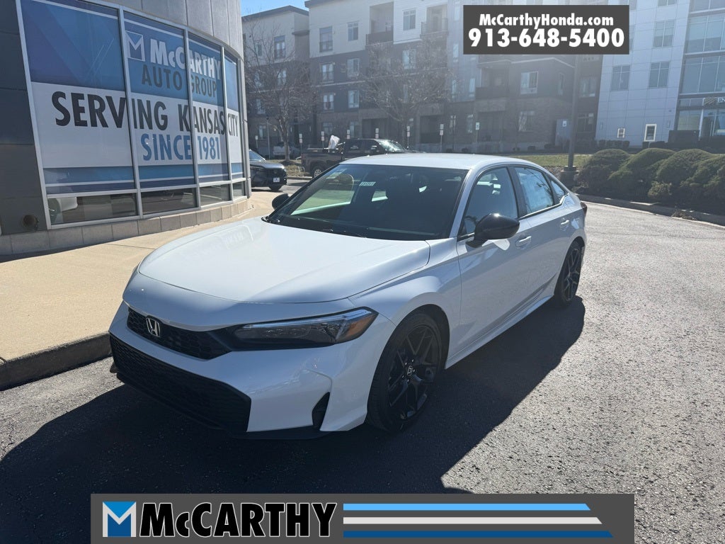 2026 Honda Civic Sedan 2WD SPORT