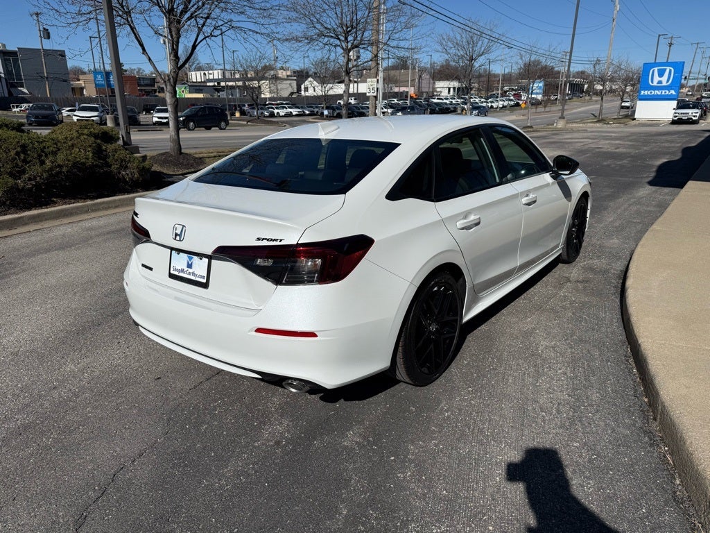 2026 Honda Civic Sedan 2WD SPORT