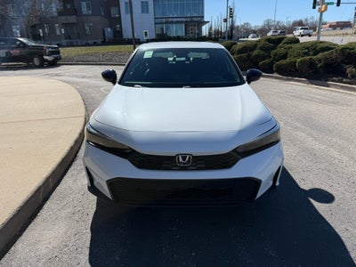 2026 Honda Civic Sedan 2WD SPORT