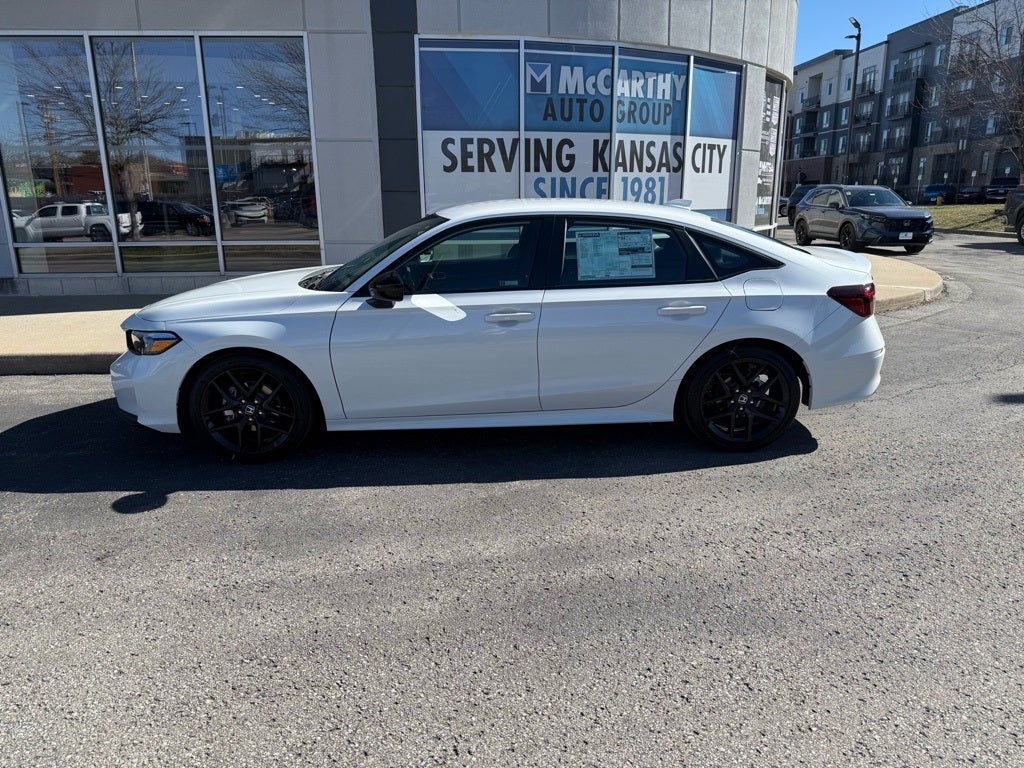 2026 Honda Civic Sedan 2WD SPORT