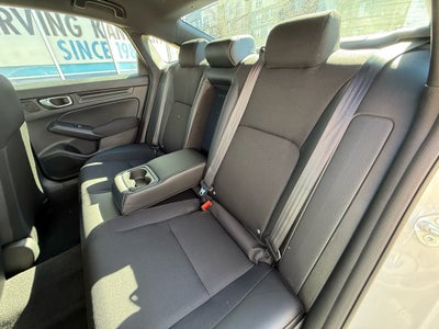 2026 Honda Civic Sedan 2WD SPORT