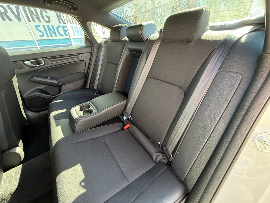 2026 Honda Civic Sedan 2WD SPORT