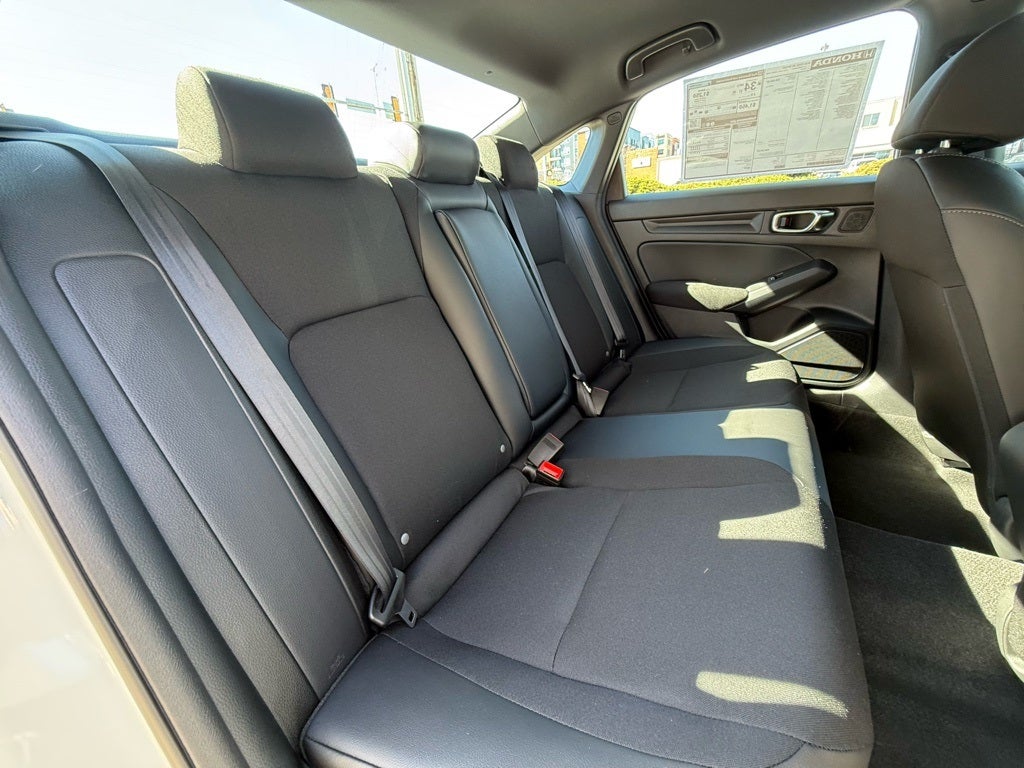 2026 Honda Civic Sedan 2WD SPORT