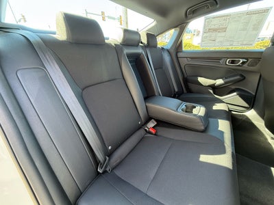 2026 Honda Civic Sedan 2WD SPORT