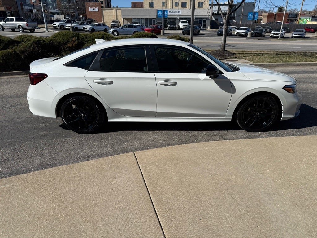 2026 Honda Civic Sedan 2WD SPORT