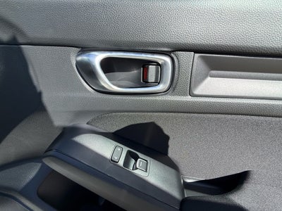 2026 Honda Civic Sedan 2WD SPORT