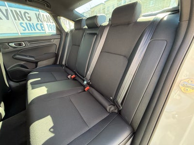 2026 Honda Civic Sedan 2WD SPORT