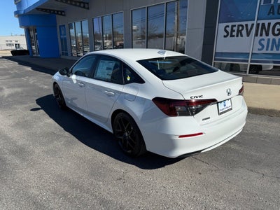 2026 Honda Civic Sedan 2WD SPORT