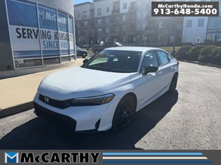 2026 Honda Civic Sedan 2WD SPORT