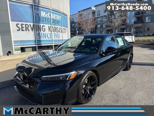 2026 Honda Civic Sedan 2WD SPORT