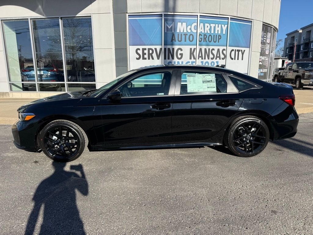 2026 Honda Civic Sedan 2WD SPORT