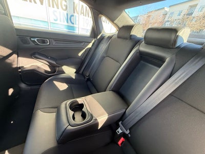 2026 Honda Civic Sedan 2WD SPORT