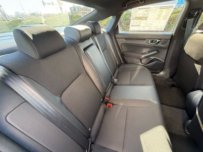 2026 Honda Civic Sedan 2WD SPORT
