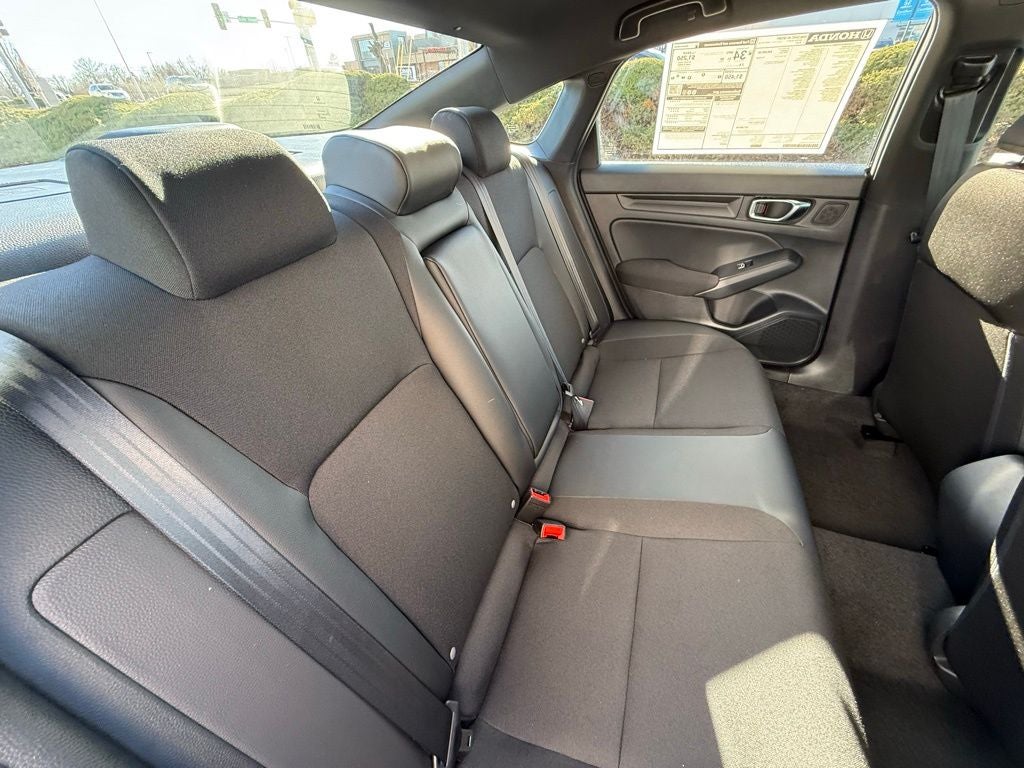 2026 Honda Civic Sedan 2WD SPORT