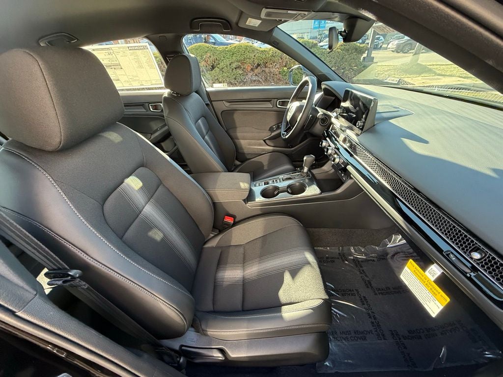 2026 Honda Civic Sedan 2WD SPORT