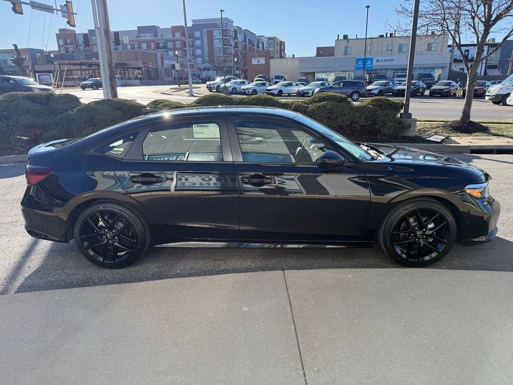 2026 Honda Civic Sedan 2WD SPORT