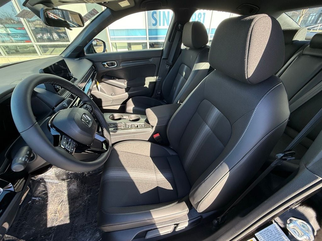 2026 Honda Civic Sedan 2WD SPORT