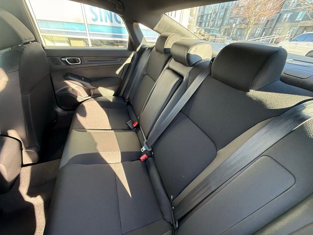 2026 Honda Civic Sedan 2WD SPORT