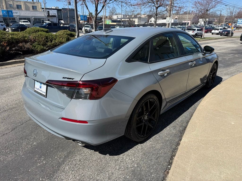 2026 Honda Civic 2WD SPORT