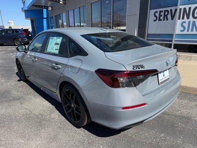 2026 Honda Civic 2WD SPORT