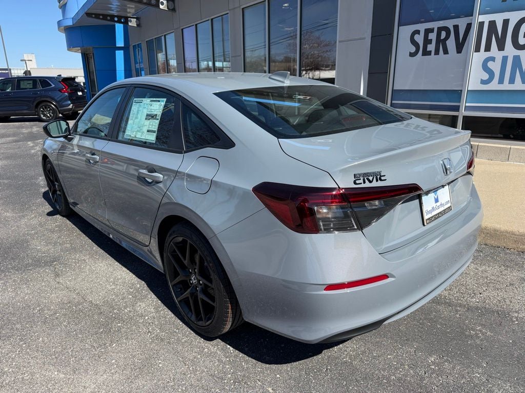 2026 Honda Civic 2WD SPORT