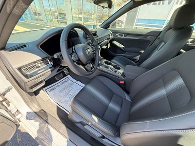 2026 Honda Civic 2WD SPORT