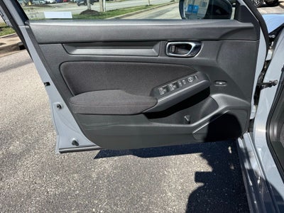 2026 Honda Civic 2WD SPORT