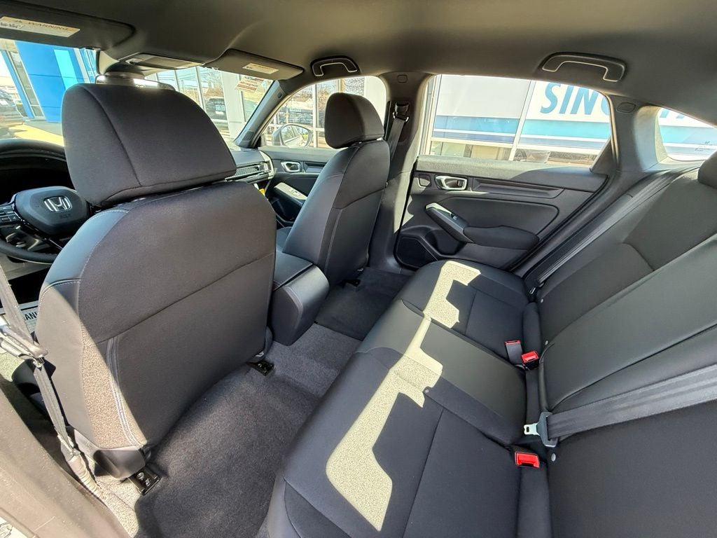 2026 Honda Civic 2WD SPORT