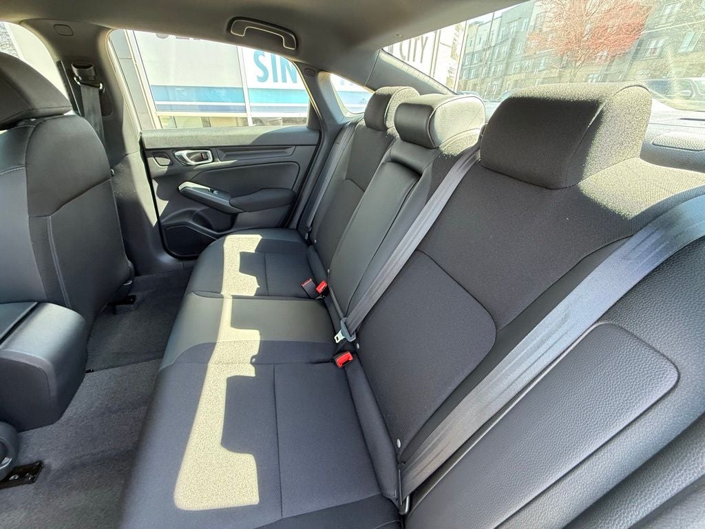 2026 Honda Civic 2WD SPORT