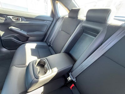 2026 Honda Civic 2WD SPORT