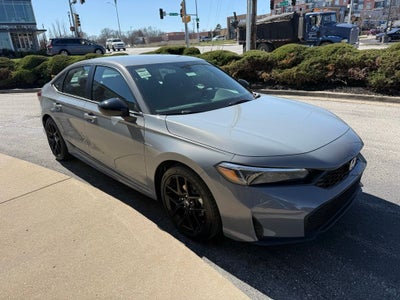 2026 Honda Civic 2WD SPORT