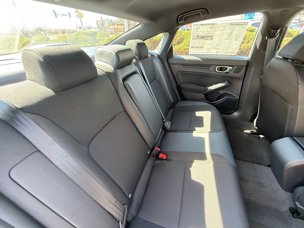 2026 Honda Civic 2WD SPORT